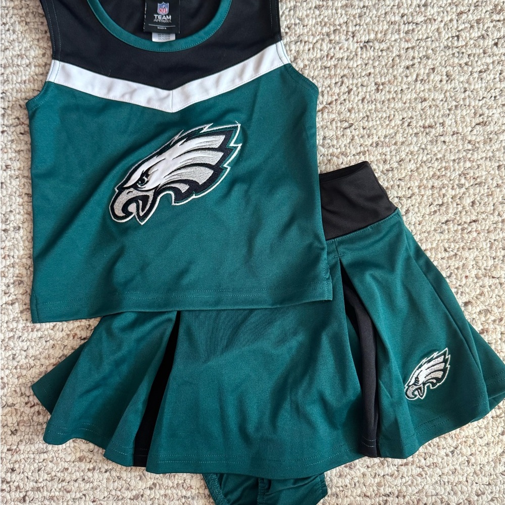 Eagles Cheerleader Outfit